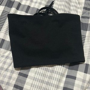 Women’s Shein black tube top